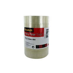 Scotch 508 Transparent Tape 25mm x 66m  (Pack 6) 7100213208