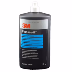 Polish; 3M; Finesse-it; Bottle 1 white