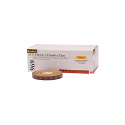 1 Pack - 3M Scotch® 969 ATG Transfer Tape 12mm x 33m