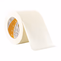 1104 Low Tack Cream Masking Tape - 100mm x 50m