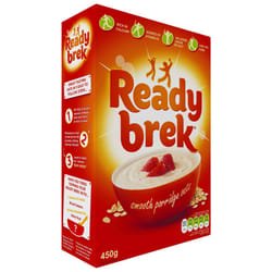 Weetabix Ready Brek Porridge Oats - 6x450g