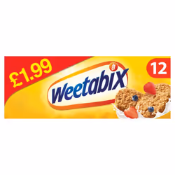 Weetabix 10x12 Case 100g ( pack of 10 )