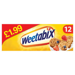 Weetabix 10x12 Case 100g ( pack of 10 )