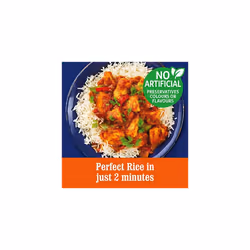 Basmati Microwave Rice, Bulk Multipack 6 x 220g pouches