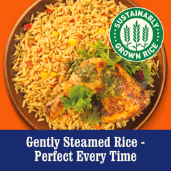 Savoury Chicken Microwave Rice, Bulk Multipack 6 x 220g pouches