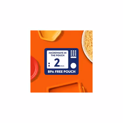 Roasted Garlic Microwave Rice, Bulk Multipack 6 x 220g pouches