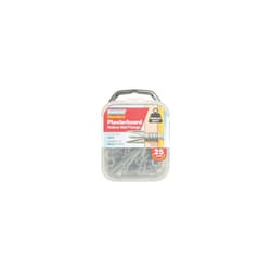 Plasplugs CF 111 Standard Plasterboard Fixings Pack of 25