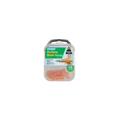 Plasplugs DR308 Hollow Door Fixings 6MM (Pack of 10)