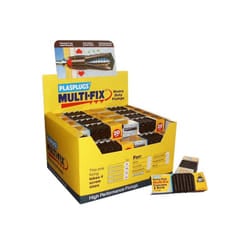 Plasplugs BJP700 Heavy Duty Brown Wall Plugs Fixings x 1000 (20 x 50 Strips)(Full Box)