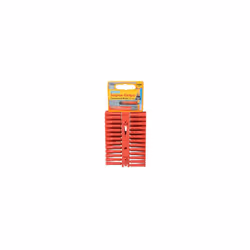 Plasplugs SRP 502 Solid Wall Super Grips⢠Fixings Red (100)