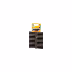 Plasplugs SBP 503 Solid Wall Super Grips⢠Fixings Brown (100)