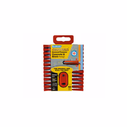 Plasplugs SGP550 General Purpose Multifix Fixings (Pack of 50)