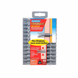 Plasplugs SCF552 Plasterboard Fixings (Pack of 50)
