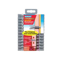 Plasplugs SCF552 Plasterboard Fixings (Pack of 50)