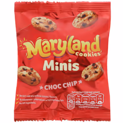 Maryland Cookies Minis Choc Chip - 48x40g