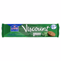 Lyons' Viscount Mint 120g (Pack of 12)