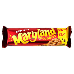 Maryland Cookies Choc Chip 200g ( Pack of 12 )