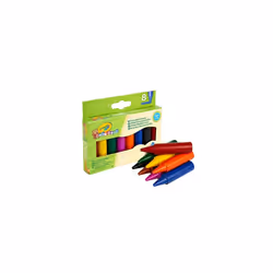 Crayola - 8 Jumbo Crayons Assorted Colours