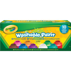 Crayola 10 Washable paint bottles