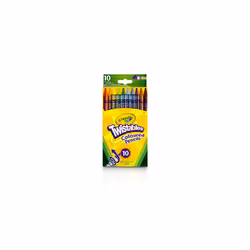 Crayola - Wallet Of 10 Twistable Pencils