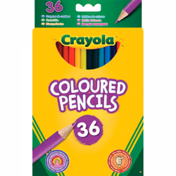 Crayola Coloured Pencils (36 Pack)