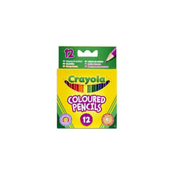 Crayola 3.4112 - Half Length Pencils(Multi-color)