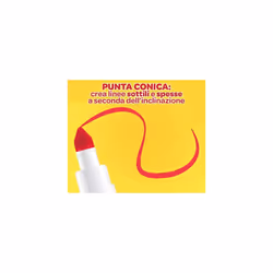 CRAYOLA - 50 PENNARELLI SUPERP