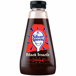 Silver Spoon Black Treacle Squeezy - 6x680g