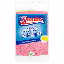 Spontex Thick Moppets x 2