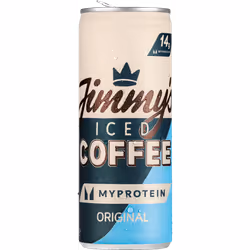 JIMMY'S Iced Coffee - Original Myprotein 250ml (Pack of 12)
