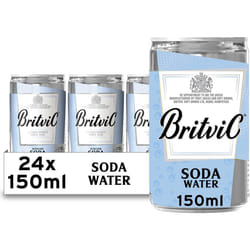 Soda Water, 24 x 150ml Can