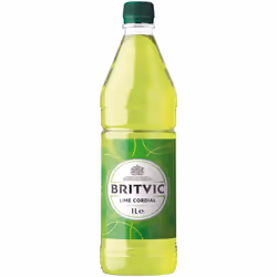 Britvic Lime Cordial - 12x1ltr