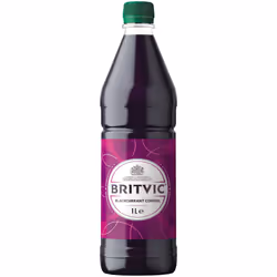 Britvic Blackcurrant Cordial - 12x1ltr