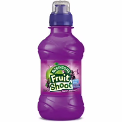 Robinsons Apple & Blackcurrant Fruit Shoots - 24x200ml