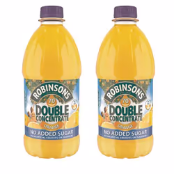 Robinsons Double Concentrate No Added Sugar Orange Squash 1.75 Litre (