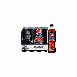 Max 24 x 500ml Bottle