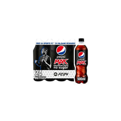 Max 24 x 500ml Bottle
