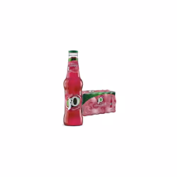 J2O Apple & Raspberry Fruit Blend Bottles 24 pack