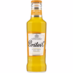 Britvic Orange Juice - 24x200ml