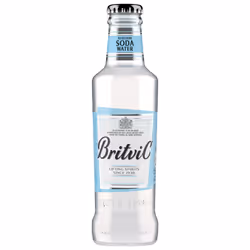 Britvic Soda Water - 24x200ml