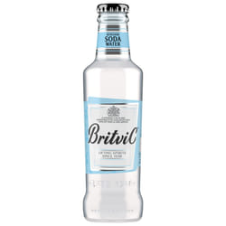Britvic Soda Water - 24x200ml