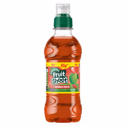 Robinsons Fruit Shoot Summer Fruits Juice Drink 275ml (Pack of 12)