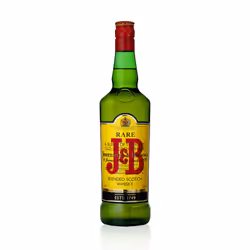 J&B Rare, 0.7 L, Blended, Scotland, 40%