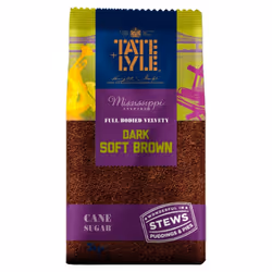 Tate & Lyle Pure Cane Dark Soft Brown Sugar 3kg (Pack of 1)