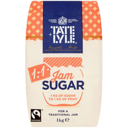 Tate & Lyle Fairtrade Jam Sugar - 10x1kg