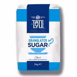 Tate And Lyle Sugars granulated Sugar, 5kg