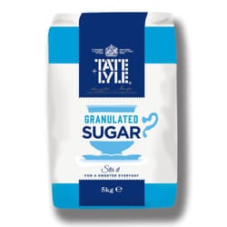 Tate And Lyle Sugars granulated Sugar, 5kg