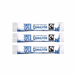 TATE & LYLE Tate & Lyle Fairtrade White Sugar Stick (Pack 1000