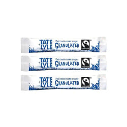 TATE &amp; LYLE Tate &amp; Lyle Fairtrade White Sugar Stick (Pack 1000