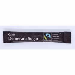 Tate & Lyle Fairtrade Demerara Brown Sugar Sticks - 1x1000